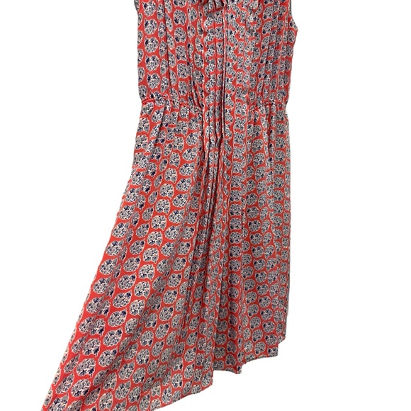 Rebecca Taylor Silk Dress Ditzy Floral Print Sleeveless Coquette Dainty … - Picture 6 of 16